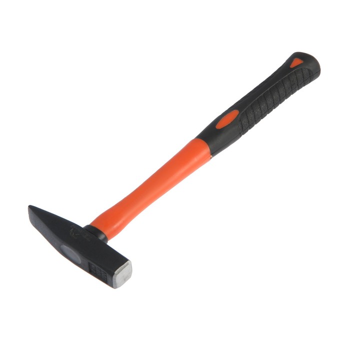 Молоток слесарный Техпром, квадратный боек, фиберглассовая рукоятка, 200 г 
Молоток слесарный Техпром, квадратный боек, фиберглассовая рукоятка, 200 г