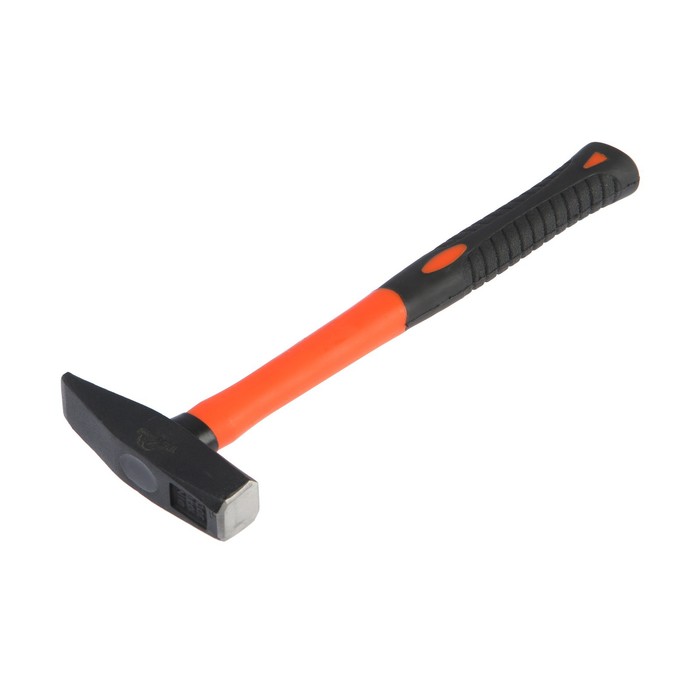 Молоток слесарный Техпром, квадратный боек, фиберглассовая рукоятка, 300 г
Молоток слесарный Техпром, квадратный боек, фиберглассовая рукоятка, 300 г