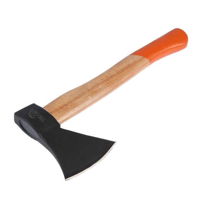 Топор кованный Техпром, деревянное топорище, 800 г
Топор кованный Техпром, деревянное топорище, 800 г