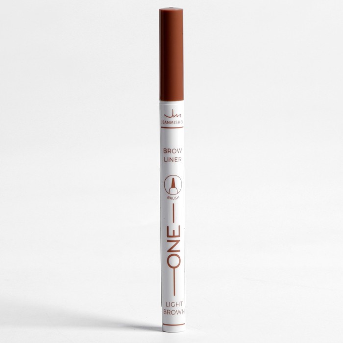 Подводка-фломастер для бровей тон 01 светло-коричневый с кистью
Подводка-фломастер для бровей тон 01 светло-коричневый с кистью