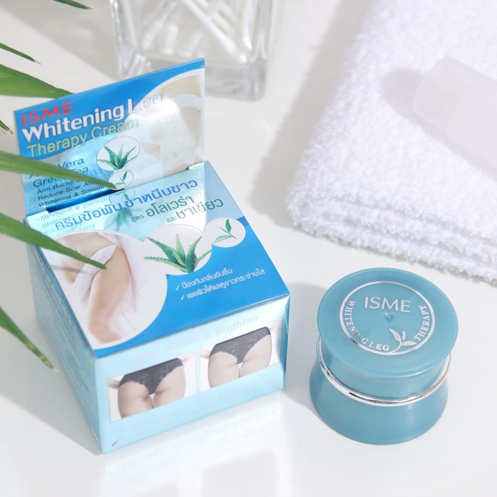 Крем ISME Whitening "Отбеливающая терапия", для интимной зоны, 5 г
Крем ISME Whitening "Отбеливающая терапия", для интимной зоны, 5 г