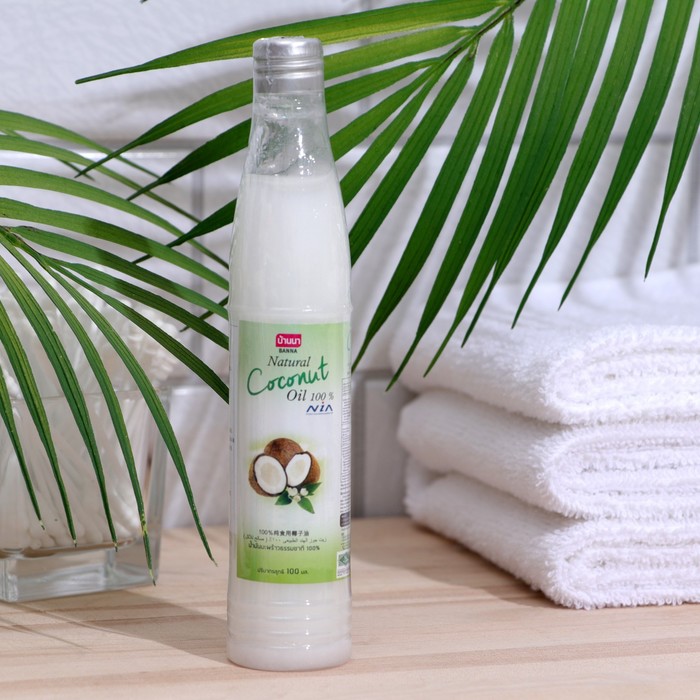 Масло кокосовое натуральное "Banna", холодного отжима, 100 мл
Масло кокосовое натуральное "Banna", холодного отжима, 100 мл