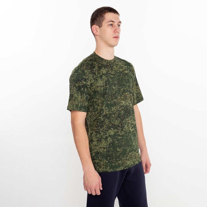 Футболка мужская Ф-11, цвет камуфляж зеленый, р-р 50
Футболка мужская Ф-11, цвет камуфляж зеленый, р-р 50