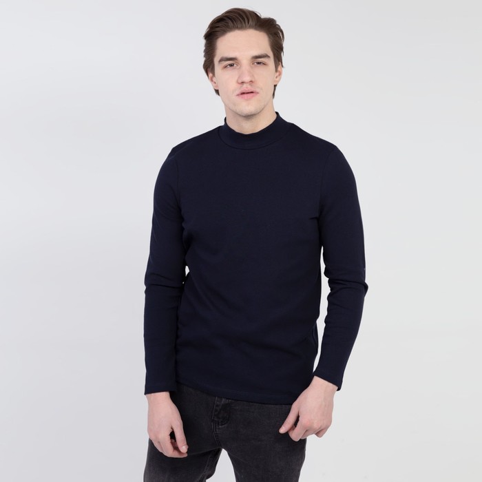 Водолазка мужская, цвет тёмно-синий, размер 48
Водолазка мужская, цвет тёмно-синий, размер 48