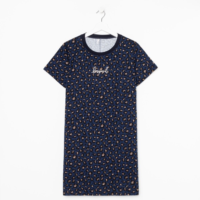 Платье домашнее женское, цвет синий, размер 54
Платье домашнее женское, цвет синий, размер 54