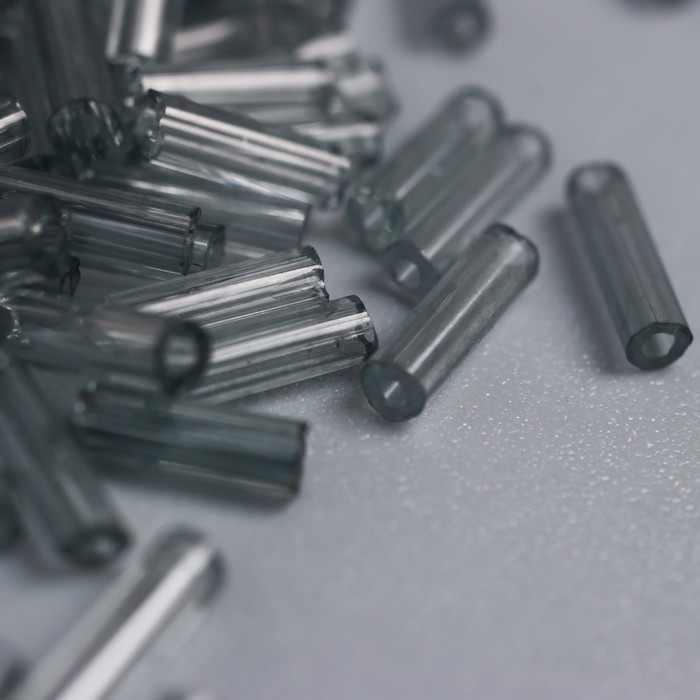 Стеклярус прозрачный "Hobby time", 6 мм, 60 гр. серый, №10
Стеклярус прозрачный "Hobby time", 6 мм, 60 гр. серый, №10