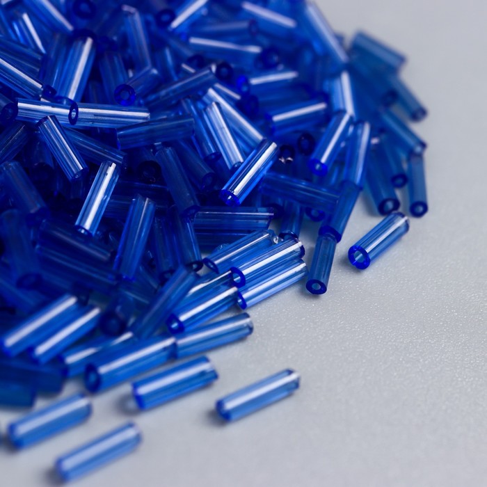 Стеклярус прозрачный "Hobby time", 6 мм, 60 гр. сиреневый, №5
Стеклярус прозрачный "Hobby time", 6 мм, 60 гр. сиреневый, №5