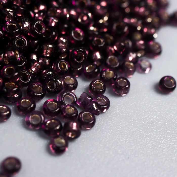 Бисер круглый металлизированный "Hobby time" , 2 мм, 60 гр. лавандовый, №14
Бисер круглый металлизированный "Hobby time" , 2 мм, 60 гр. лавандовый, №14