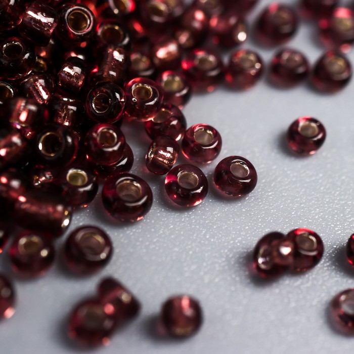 Бисер круглый металлизированный "Hobby time" , 2 мм, 60 гр. лиловый, №12
Бисер круглый металлизированный "Hobby time" , 2 мм, 60 гр. лиловый, №12