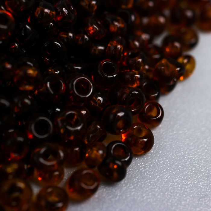 Бисер круглый прозрачный "Hobby time" , 2 мм, 60 гр. коричневый, №11
Бисер круглый прозрачный "Hobby time" , 2 мм, 60 гр. коричневый, №11