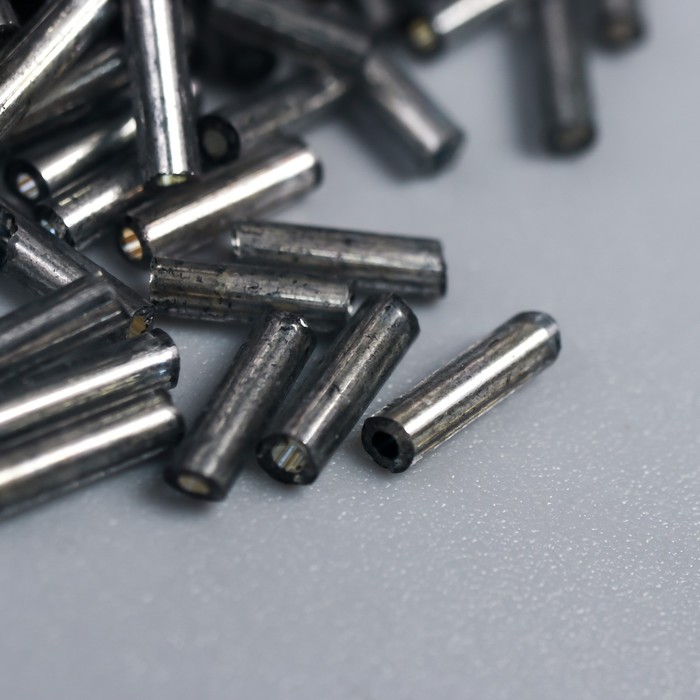 Стеклярус прозрачный "Hobby time", 6 мм, 60 гр. черный, №16
Стеклярус прозрачный "Hobby time", 6 мм, 60 гр. черный, №16