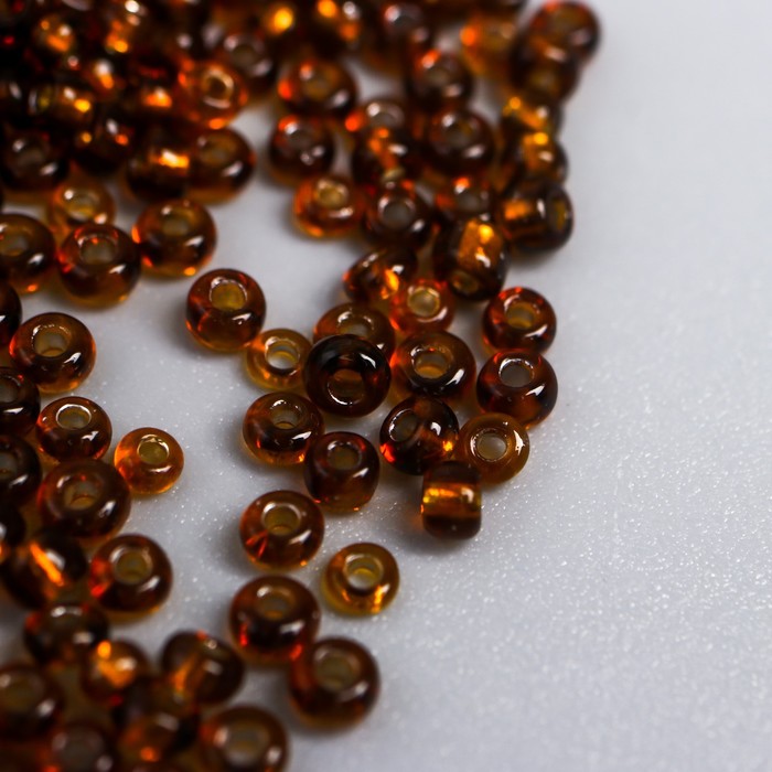 Бисер круглый металлизированный "Hobby time" , 2 мм, 60 гр. коричневый, №11
Бисер круглый металлизированный "Hobby time" , 2 мм, 60 гр. коричневый, №11