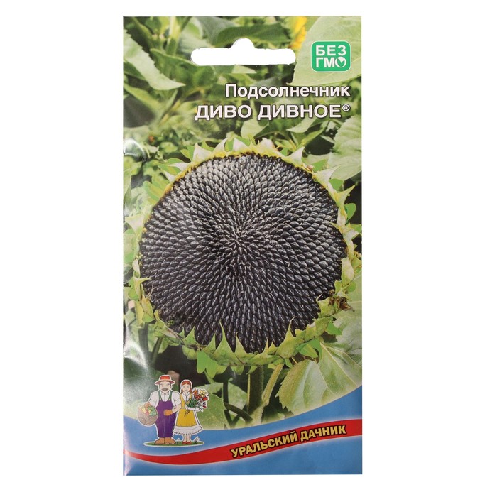 Семена Подсолнечник "Диво дивное", 5 г
Семена Подсолнечник "Диво дивное", 5 г