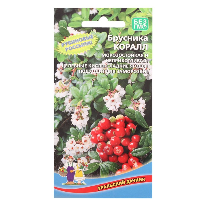 Семена Брусника "Коралл", 20 шт
Семена Брусника "Коралл", 20 шт