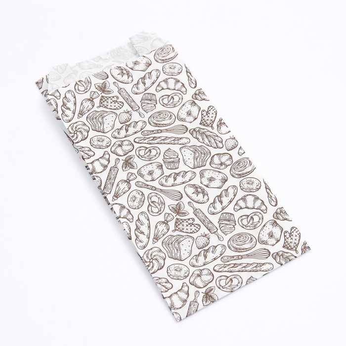 Пакет бумажный "Багет", белый, 20 х 10 х 7 см
Пакет бумажный "Багет", белый, 20 х 10 х 7 см