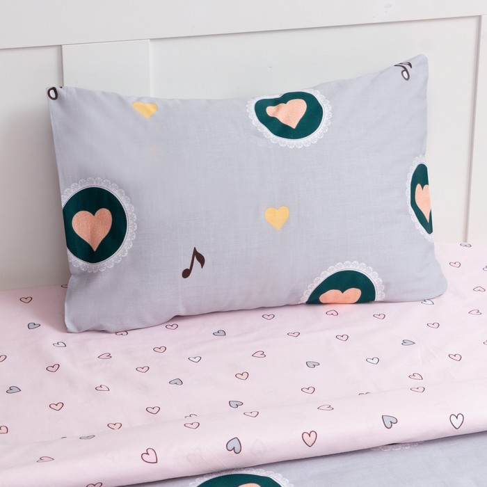 Постельное белье 1.5 сп "LoveLife" Big love, 143х215 см,150х214 см,50х70 см-1 шт. сатин
Постельное белье 1.5 сп "LoveLife" Big love, 143х215 см,150х214 см,50х70 см-1 шт. сатин