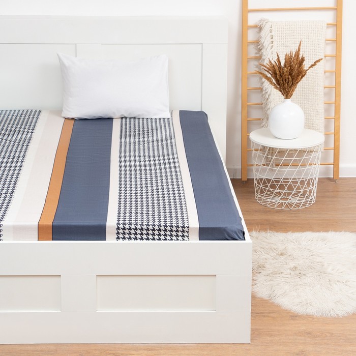 Простыня на резинке LoveLife 140*200*25см, "Relaks", 100% хлопок, сатин, 125г/м²
Простыня на резинке LoveLife 140*200*25см, "Relaks", 100% хлопок, сатин, 125г/м²