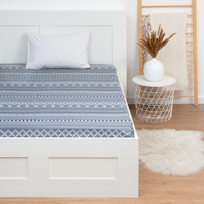 Простыня на резинке LoveLife 140*200*25см, "Этника", 100% хлопок, сатин, 125г/м²
Простыня на резинке LoveLife 140*200*25см, "Этника", 100% хлопок, сатин, 125г/м²