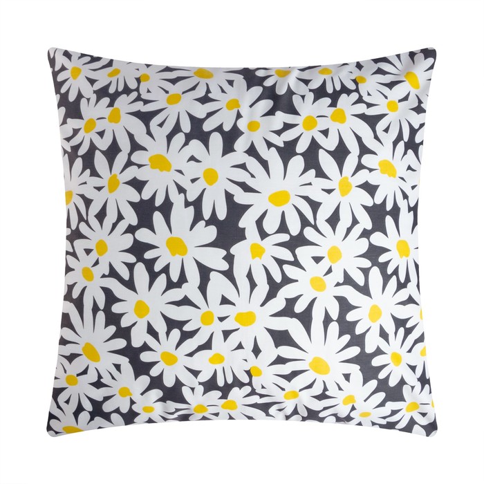 Наволочка LoveLife 70*70см, "Ромашки", 100% хлопок, сатин, 125г/м²
Наволочка LoveLife 70*70см, "Ромашки", 100% хлопок, сатин, 125г/м²