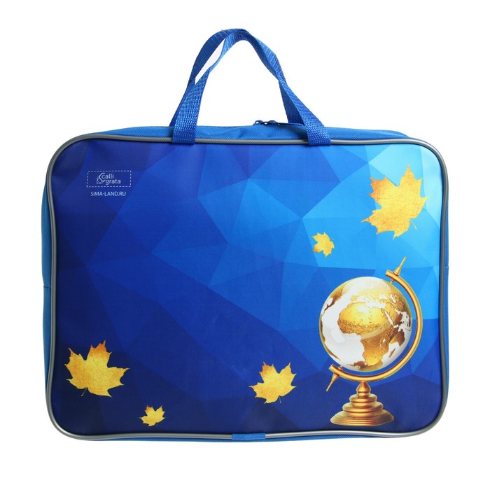 Папка с ручками текстиль А4 Calligrata 350 х 270 х 70 мм "Глобус"
Папка с ручками текстиль А4 Calligrata 350 х 270 х 70 мм "Глобус"