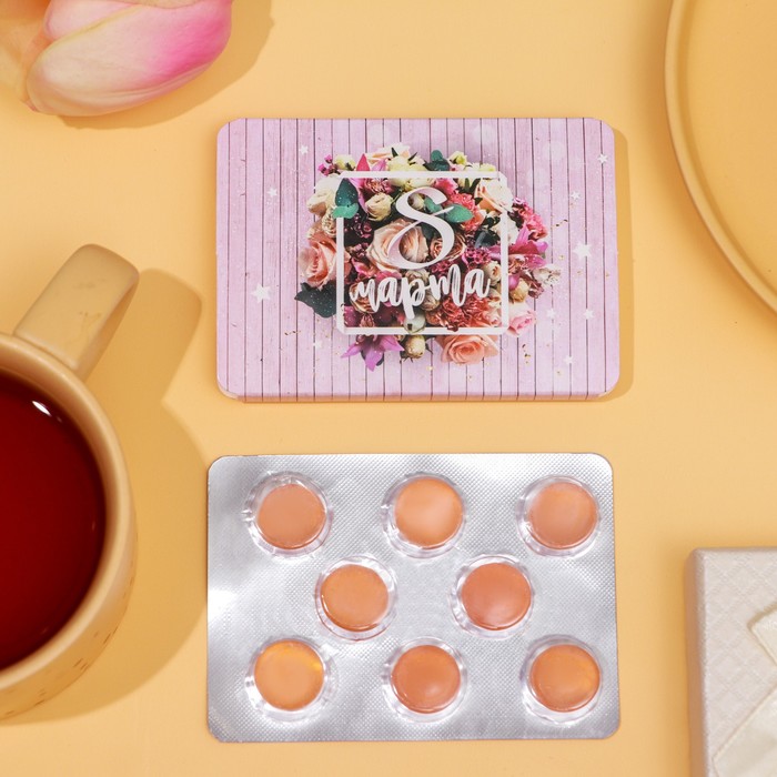 Леденцы "С 8 марта", 16 г 
Леденцы "С 8 марта", 16 г