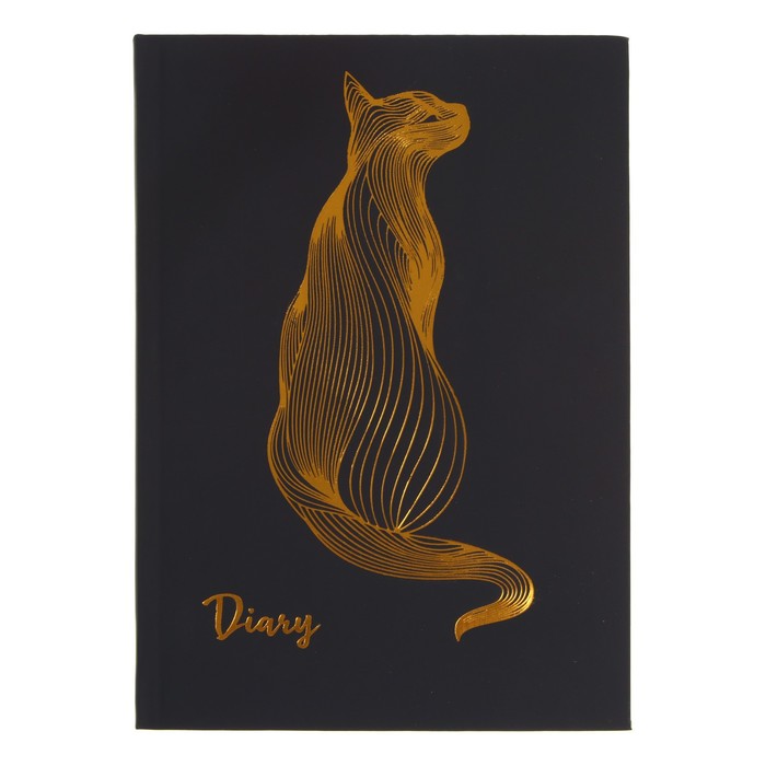 Еженедельник недатированный, А5, "Золотой кот", интегральная обложка, ламинация soft-tach, тиснение фольгой
Еженедельник недатированный, А5, "Золотой кот", интегральная обложка, ламинация soft-tach, тиснение фольгой