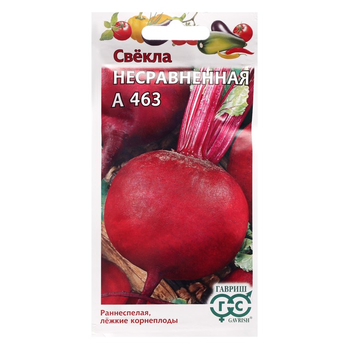 Семена Свекла "Несравненная", 3,0 г
Семена Свекла "Несравненная", 3,0 г