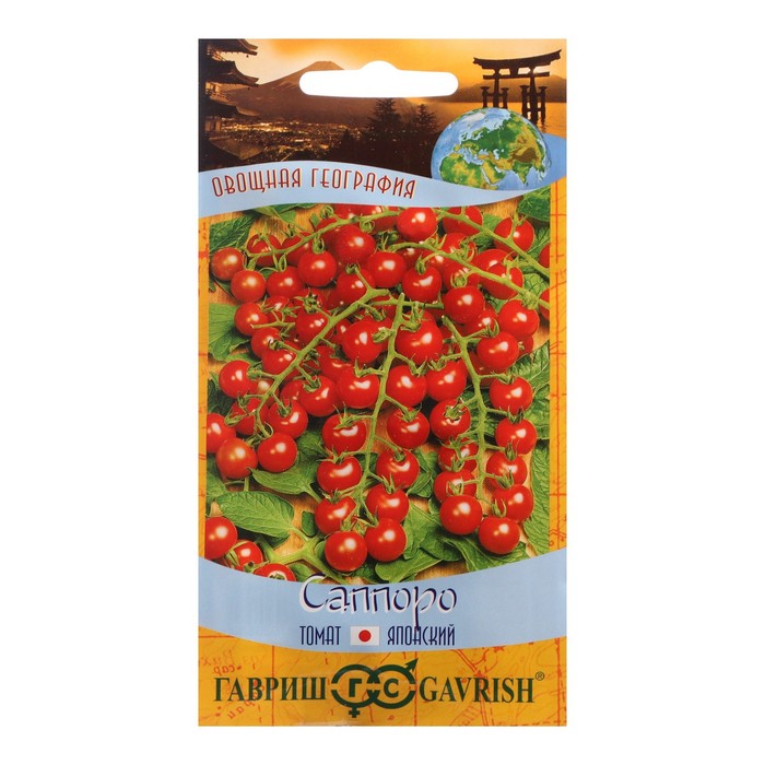 Семена Томат "Гавриш" "Саппоро", 0,1 г
Семена Томат "Гавриш" "Саппоро", 0,1 г