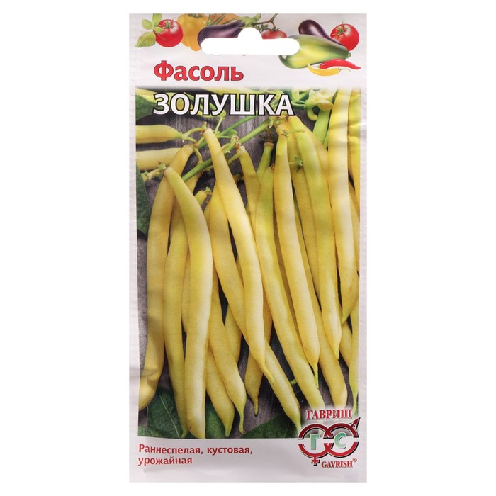 Семена Фасоль "Золушка", 5,0 г
Семена Фасоль "Золушка", 5,0 г