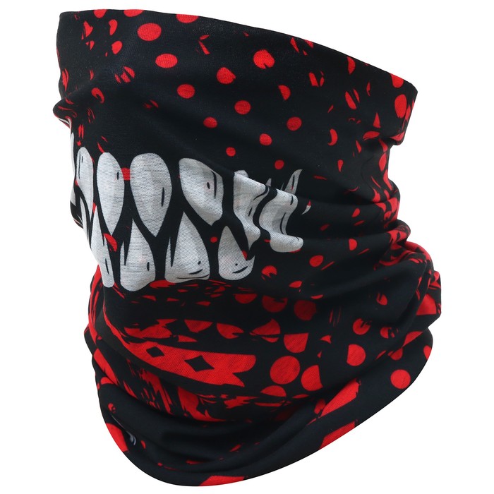 Труба-маска RAY, принт FEAR
Труба-маска RAY, принт FEAR