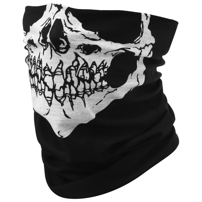 Труба-маска RAY, принт «Челюсть»
Труба-маска RAY, принт «Челюсть»