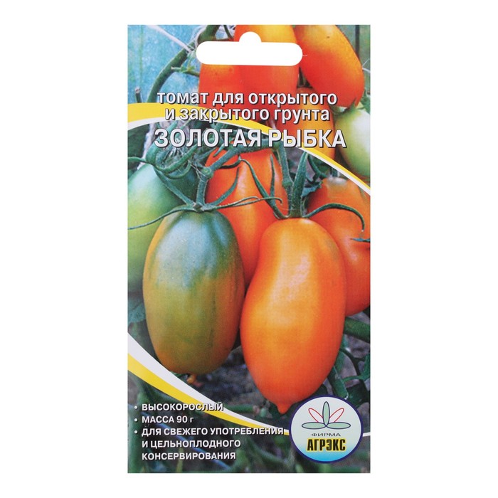 Семена Томат "Золотая рыбка", 20 шт
Семена Томат "Золотая рыбка", 20 шт