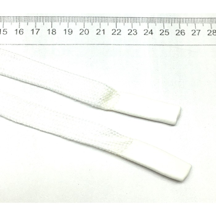 Шнур плоский, размер 130 см, ширина 1,5 см
Шнур плоский, размер 130 см, ширина 1,5 см