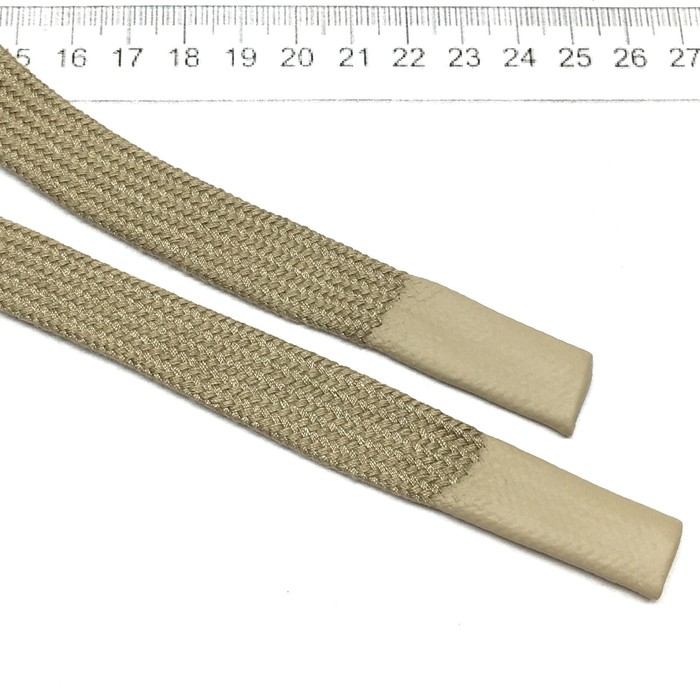 Шнур плоский, размер 130 см, ширина 1,5 см
Шнур плоский, размер 130 см, ширина 1,5 см