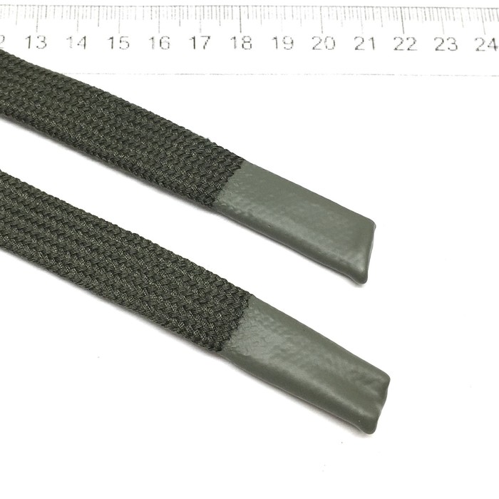 Шнур плоский, размер 130 см, ширина 1,5 см
Шнур плоский, размер 130 см, ширина 1,5 см