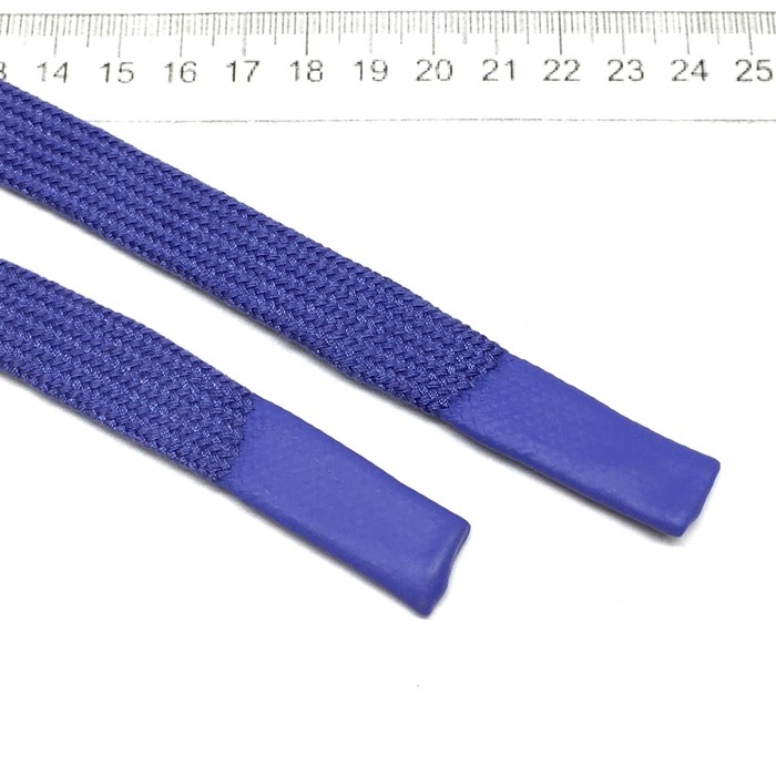 Шнур плоский, размер 130 см, ширина 1,5 см
Шнур плоский, размер 130 см, ширина 1,5 см