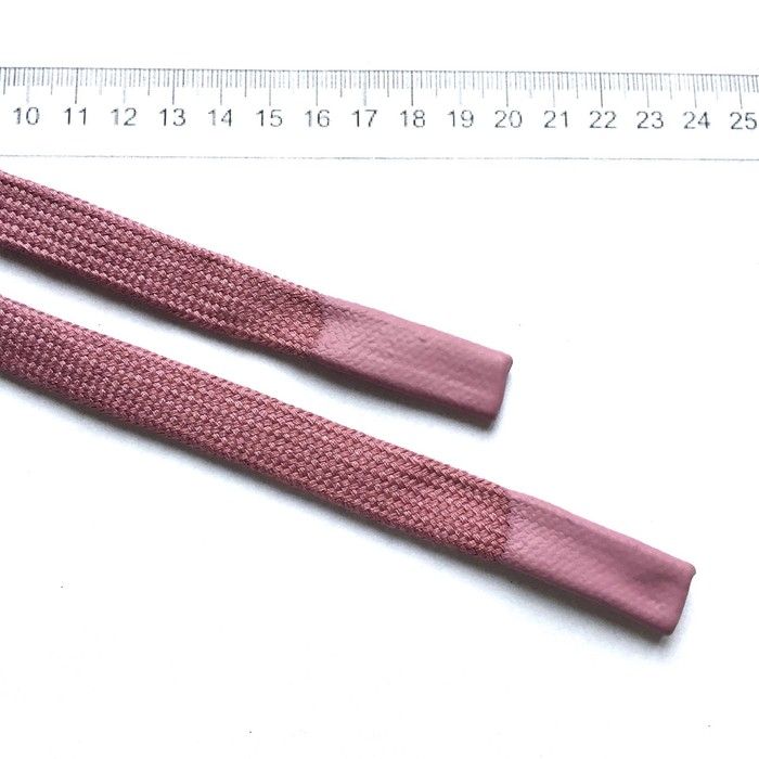 Шнур плоский, размер 130 см, ширина 1,5 см
Шнур плоский, размер 130 см, ширина 1,5 см