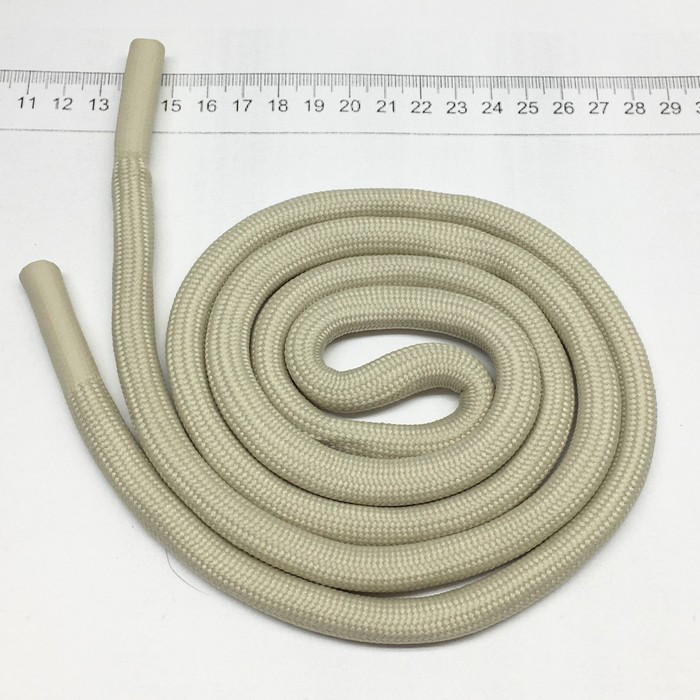 Шнур круглый, размер 130 см, ширина 1 см
Шнур круглый, размер 130 см, ширина 1 см