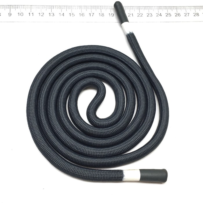 Шнур круглый, размер 130 см, ширина 1 см
Шнур круглый, размер 130 см, ширина 1 см