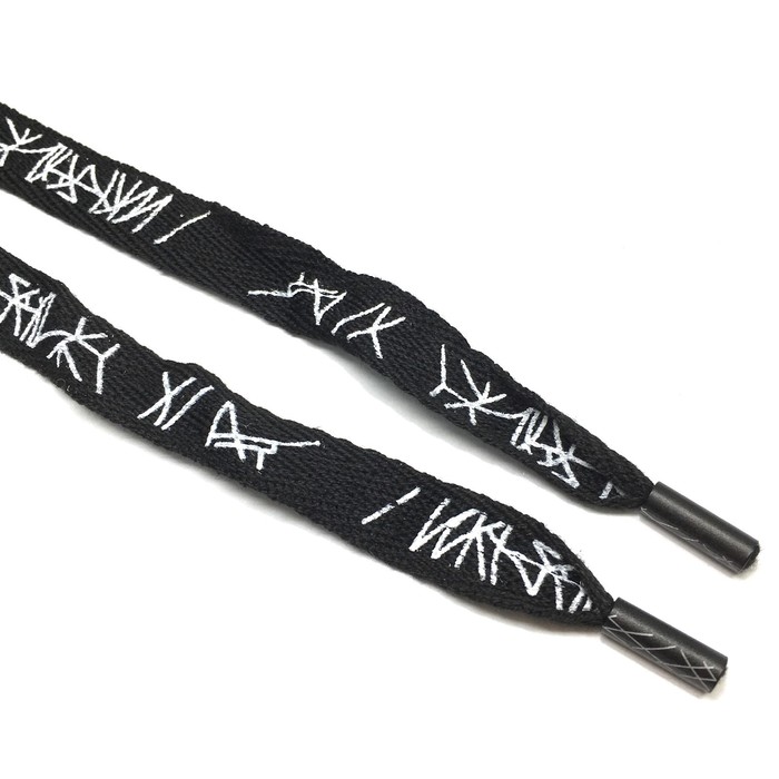 Шнур плоский, размер 135 см, ширина 1,5 см
Шнур плоский, размер 135 см, ширина 1,5 см