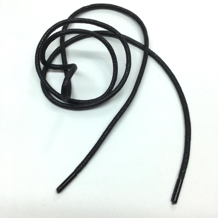 Шнур вощеный, размер 80 см
Шнур вощеный, размер 80 см