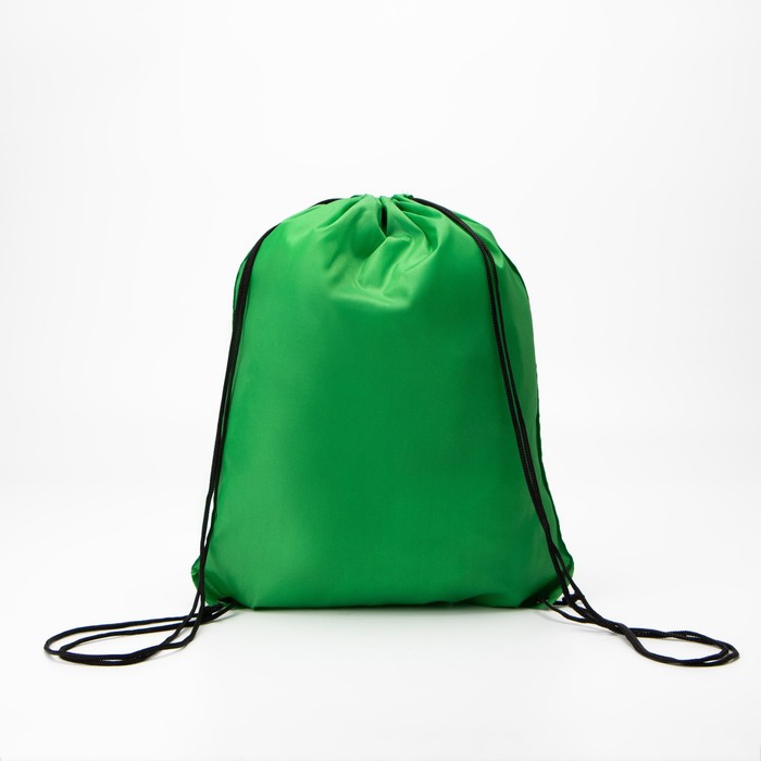 Мешок для обуви, отдел на шнурке, цвет зелёный
Мешок для обуви, отдел на шнурке, цвет зелёный