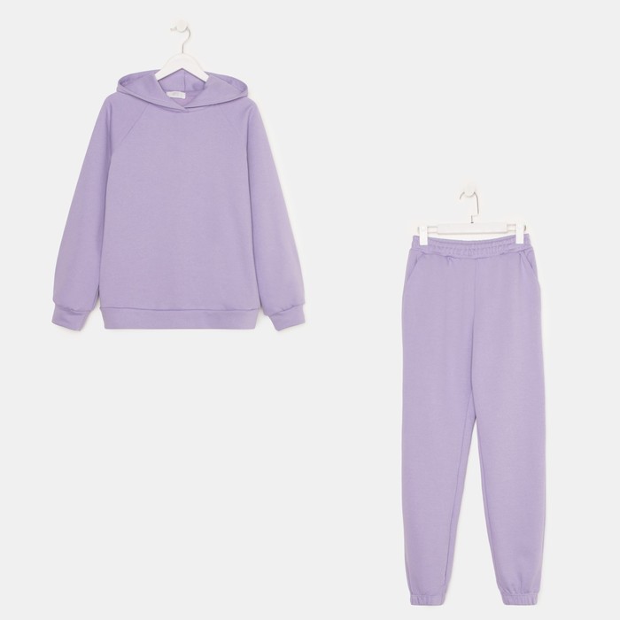 Костюм женский (толстовка и брюки) MIST, р. 48-50, лиловый
Костюм женский (толстовка и брюки) MIST, р. 48-50, лиловый