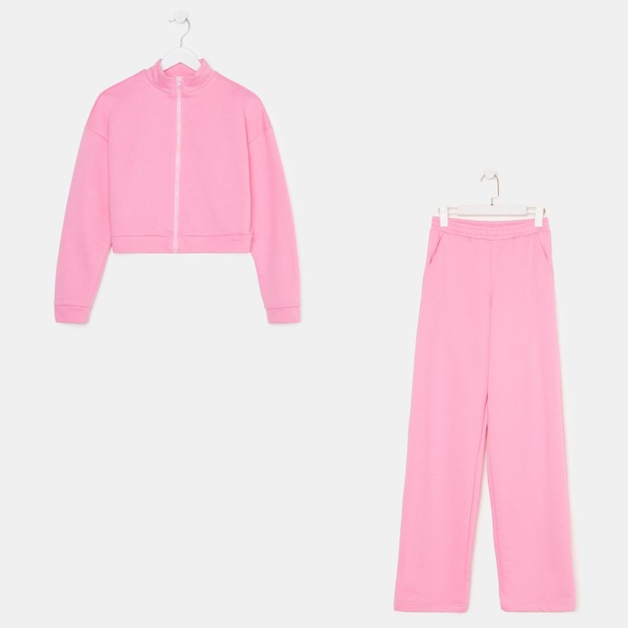 Костюм женский (джемпер и брюки) MIST, р. 44-46, розовый
Костюм женский (джемпер и брюки) MIST, р. 44-46, розовый