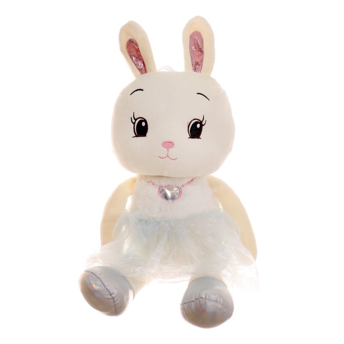 Мягкая игрушка «Зайка в юбочке», 60 см, цвета МИКС
Мягкая игрушка «Зайка в юбочке», 60 см, цвета МИКС