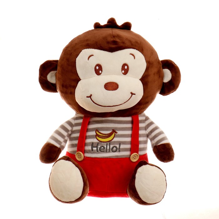 Мягкая игрушка «Обезьянка», МИКС
Мягкая игрушка «Обезьянка», МИКС