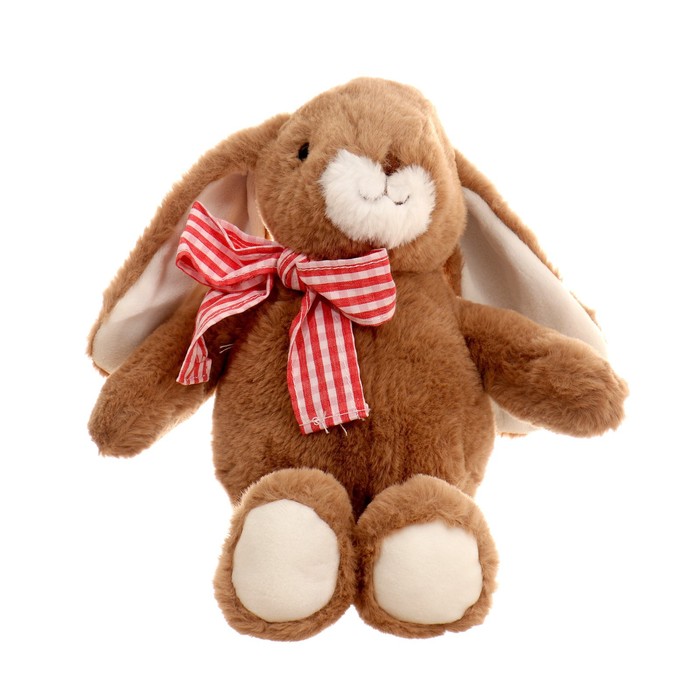 Мягкая игрушка «Зайка», 20 см, цвет коричневый
Мягкая игрушка «Зайка», 20 см, цвет коричневый