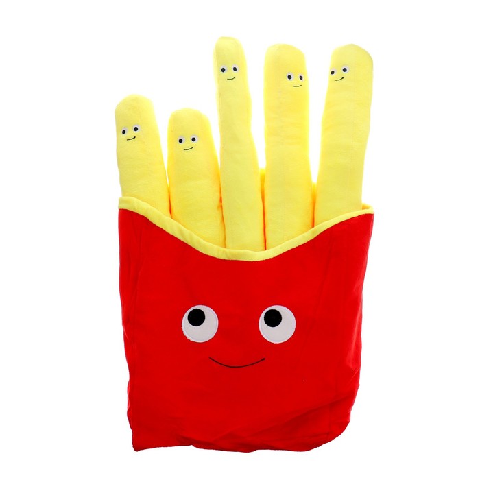 Мягкая игрушка «Картошка фри», 50 см
Мягкая игрушка «Картошка фри», 50 см