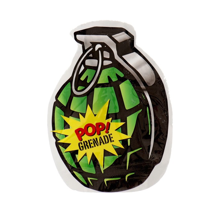 Прикол бомбочка «Граната»
Прикол бомбочка «Граната»