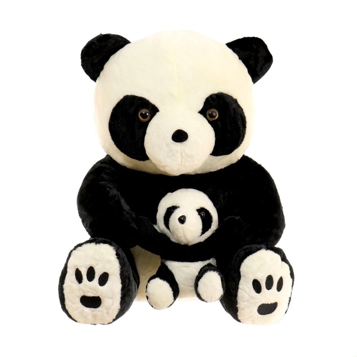Мягкая игрушка «Панда с малышом»
Мягкая игрушка «Панда с малышом»